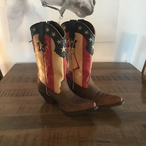 Durango Stars and Stripes Flag Boots